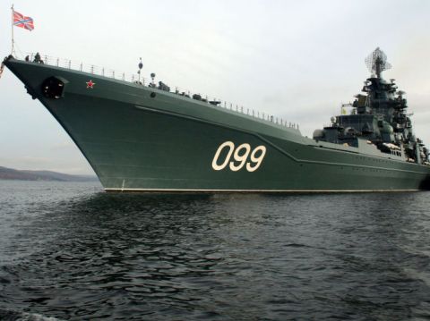 Mỹ sợ chiến hạm nào của Nga?