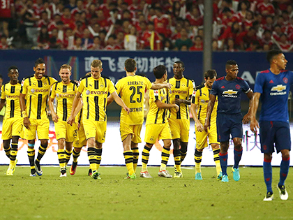 Man United thua Dortmund: Chỉ là giao hữu, nhưng đáng lo
