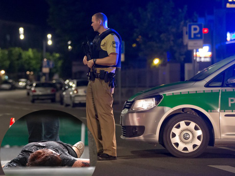 Tuần lễ kinh hoàng ở nước Đức: Đâm dao, vung rìu, xả súng và đánh bom tự sát