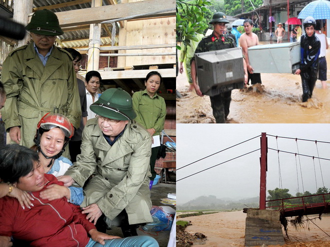  VIDEO: Những hình ảnh rưng rưng về trận mưa lũ kinh hoàng ở Lào Cai