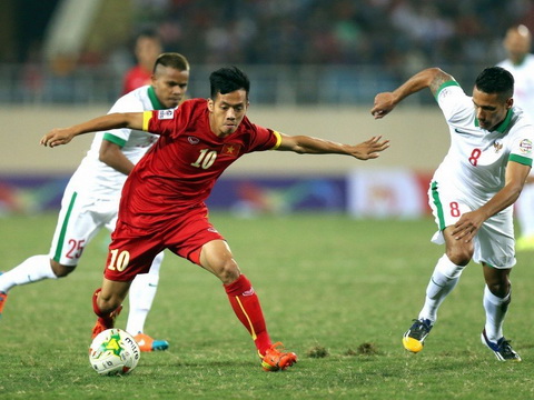 Trọng tài mắc sai lầm hy hữu, tuyển Việt Nam đá giao hữu với Indonesia
