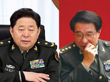 Tướng quân đội Trung Quốc dâng con gái cho thượng cấp làm tình nhân