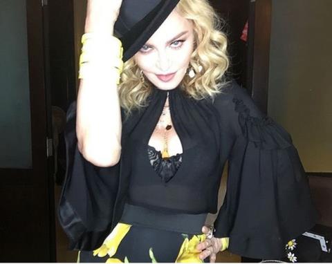 Madonna chào tuổi 58 bằng màn... thử xương 