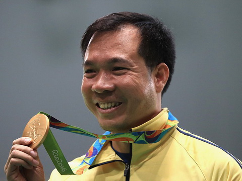 Cùng giành HCV Olympic, Schooling được thưởng gấp... 60 lần so với Hoàng Xuân Vinh