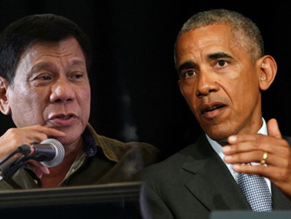 Bị Tổng thống Philippines dọa 'chửi thẳng mặt', Tổng thống Obama hủy gặp