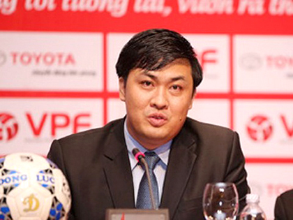 Tổng giám đốc VPF Cao Văn Chóng: 'Các nhà tài trợ đánh giá tốt về V.League'