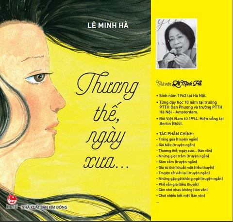 Nhà văn Lê Minh Hà: Đong đầy Hà Nội bằng nỗi nhớ
