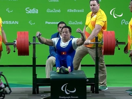Lê Văn Công và dấu ấn ở Paralympic