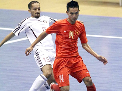 'Futsal Việt Nam khó có điểm trước Paraguay, Italy'