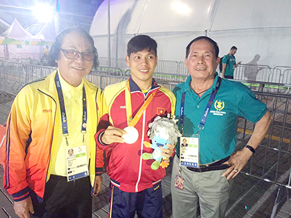 Võ Thanh Tùng đoạt HCB tại Paralympic Rio 2016: Chiến tích lay động lòng người