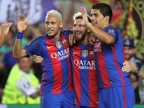  Barcelona 7–0 Celtic: Messi lập hat-trick, Neymar toả sáng, Barca tạo 'mưa bàn thắng'