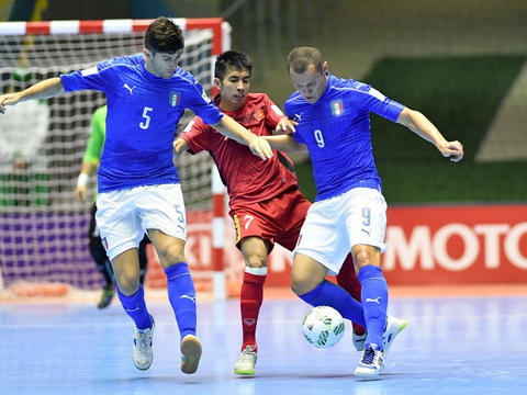 KỲ TÍCH: Futsal Việt Nam lần đầu tiên trong lịch sử vào vòng 1/8 World Cup