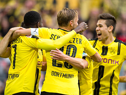 Dortmund, tinh thần bất diệt!