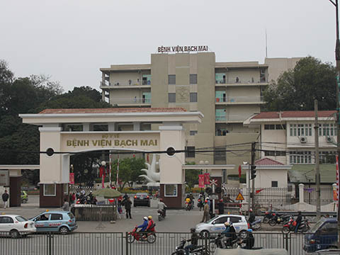 Bệnh viện Bạch Mai sẽ không trông xe máy của bệnh nhân