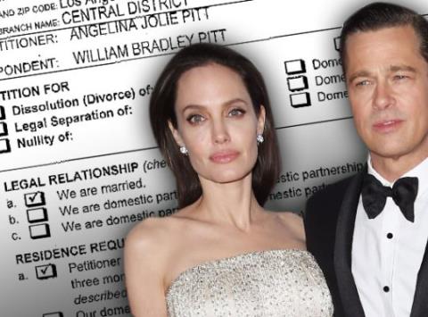 Angelina Jolie nói gì sau khi xin ly hôn Brad Pitt?