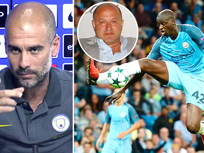 Vụ khẩu chiến với Pep Guardiola: Vì sao Yaya Toure dung túng người đại diện?