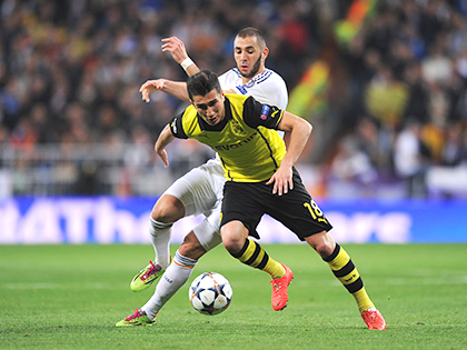 01h45 ngày 28/9, Dortmund - Real Madrid: Gục ngã trên đất Đức