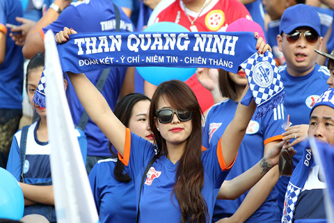 Hội CĐV Thanh Hóa là số 1 V-League 2016: CĐV Than Quảng Ninh bất ngờ, CĐV Thanh Hóa hài lòng 