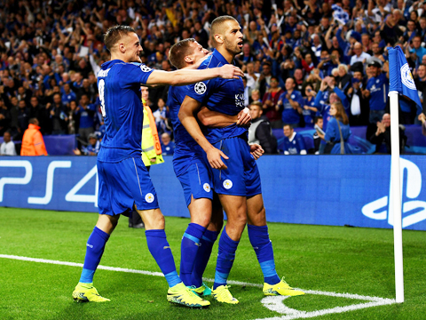 Leicester 1-0 Porto: “Bầy cáo” vững ngôi đầu