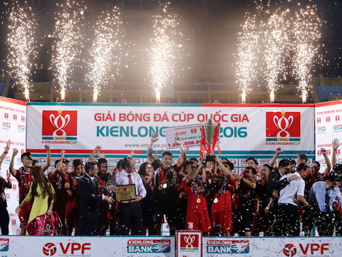 Than Quảng Ninh vô địch Cúp quốc gia lần đầu tiên