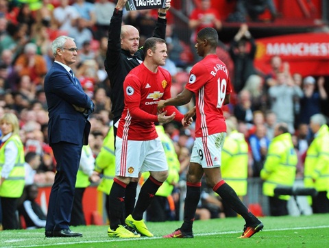 Quên Wayne Rooney đi, Marcus Rashford mới là tương lai của Man United