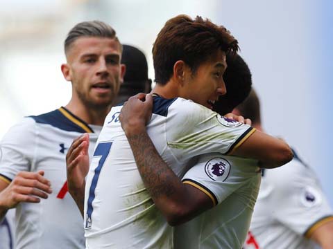 Tottenham áp đảo đội hình tiêu biểu Premier League vòng 7