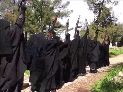 Bắt giữ hàng loạt nữ thánh chiến IS