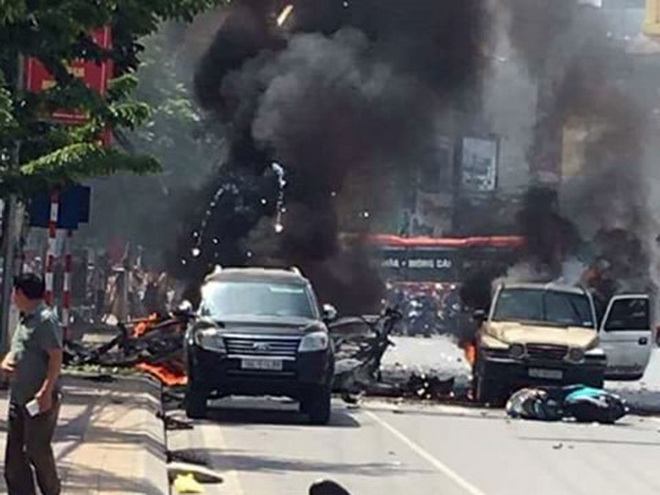 Sốc mạnh: Vụ nổ taxi ở Quảng Ninh do đối tượng nghiện ma túy tự sát bằng mìn tự tạo?