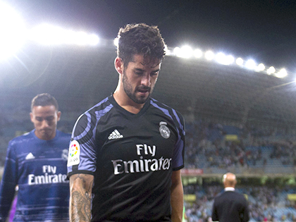 Isco: 'Tôi sẽ không đầu hàng, sẽ chứng minh mình giỏi'