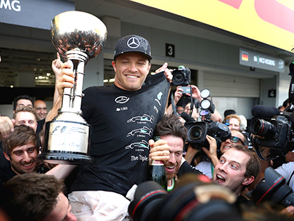 F1 chặng 17 - GP Nhật Bản: Mercedes đã vô địch, còn Nico Rosberg?
