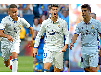 Real Madrid trông chờ gì ở Morata, Vazquez và Asensio?