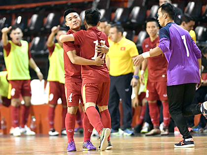 Giải futsal Đông Nam Á 2016 chuyển từ Thái Lan sang Indonesia