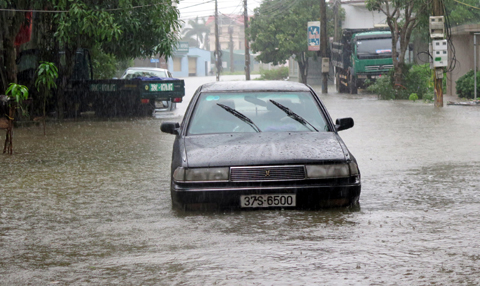 Công điện của của Thủ tướng về việc ứng phó khẩn cấp mưa lũ tại các tỉnh miền Trung