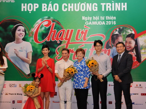 'Chạy vì trái tim 2016' cứu hàng vạn trẻ em nghèo