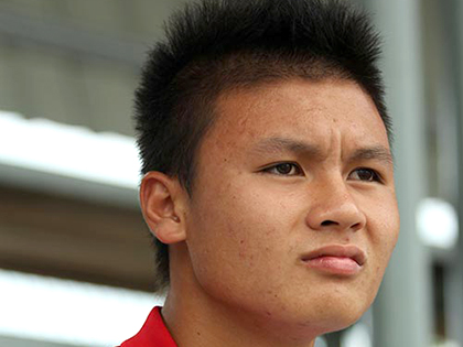 Tuyển thủ U19 Việt Nam Quang Hải: 'Chúng tôi muốn tạo bất ngờ trước U19 Nhật Bản'