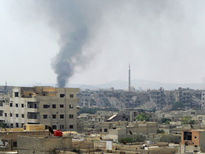 Đại sứ quán Nga tại Syria bị pháo kích