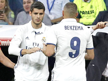 Benzema được ưu ái hơn Morata vì Perez?