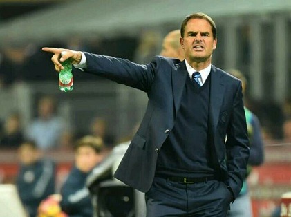 Inter Milan tệ hại dưới thời Frank de Boer