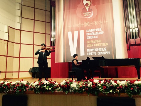 'Hậu duệ' nhà văn Nguyễn Tuân chiến thắng tại cuộc thi violon danh giá châu Âu