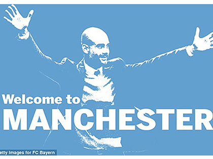 Ở Manchester bây giờ, Man City là số một