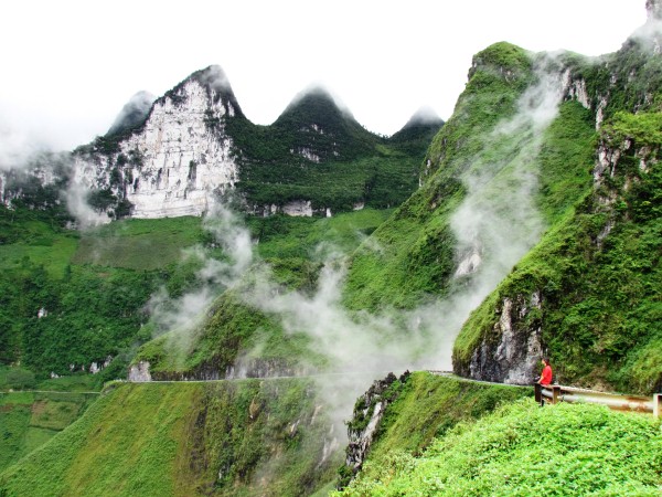 Hà Giang mùa mưa bão