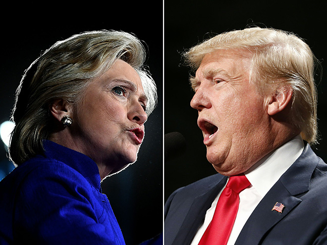 CẬP NHẬT bầu cử Mỹ: 41 triệu cử tri đã bỏ phiếu sớm, Hillary Clinton dẫn trước Donald Trump