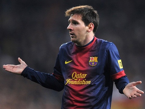 Messi sẽ rời Barca, gia nhập Man City?