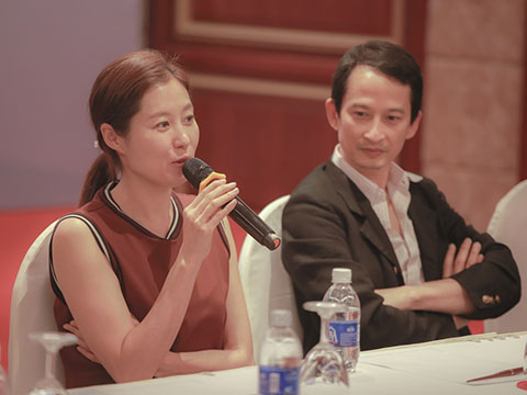Minh tinh Hàn Quốc Moon Sori tới Việt Nam dạy diễn xuất