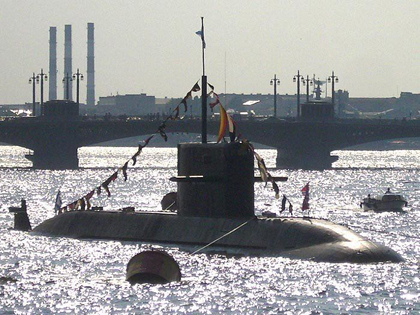 Tàu ngầm Nga phóng thành công tên lửa hành trình trên Biển Barents