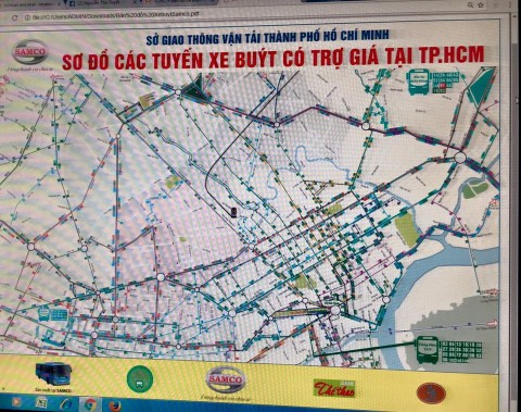 Bản đồ xe buýt TP.HCM 2024: 
Không còn lạc đường nữa, nhờ vào bản đồ xe buýt TP.HCM