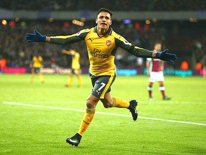 Alexis Sanchez: Chân đất, than, cá và sứ mệnh ở Arsenal