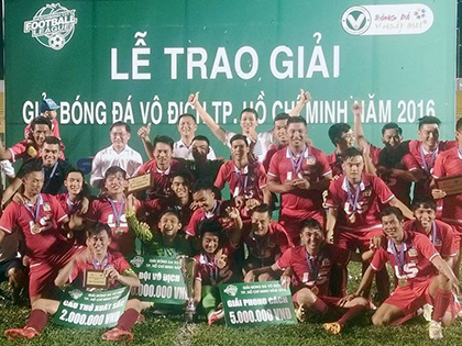 Thái Sơn Nam đăng quang ở giải vô địch TP.HCM 2016