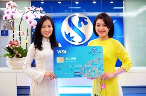 Tín dụng Visa Shinhan Bank - Cải tiến đón đầu xu thế