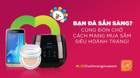 Lazada Việt Nam đạt kỷ lục giao dịch mới trong ngày 12/12